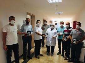 Bursa Şubemiz Üyelerimize Maske Dağıttı