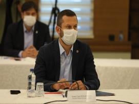 Pandemi Nedeniyle Ertelenen KPDK Toplantısı Gerçekleştirildi