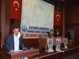 Bursa Şube 2. Olağan Genel Kurulu Gerçekleşti