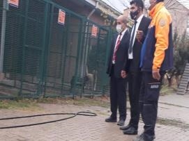 Körpeş ve Yönetimi, AFAD Arama ve Kurtarma Birlik Müdürlüğü'nü Ziyaret Etti