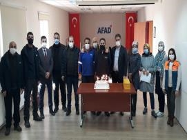 AFAD'ın 11. Kuruluş Yıldönümü Kutlandı