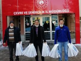 Bayındır Memur-Sen Erzurum Şube Başkanlığımızdan Sosyal Sorumluluk Projelerine Destek