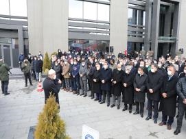 Abdülaziz Aslan Başkanımız Hakk'a Yürüdü