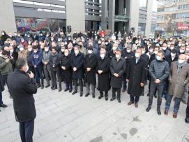 Abdülaziz Aslan Başkanımız Hakk'a Yürüdü