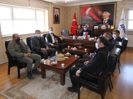 Genel Başkanımız Tufanoğlu'ndan Erzurum'da Teşkilat Ziyaretleri