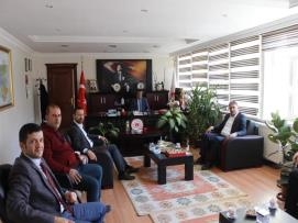 Genel Başkanımız Tufanoğlu'ndan Erzurum'da Teşkilat Ziyaretleri