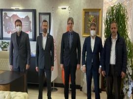 Genel Başkanımız Tufanoğlu'ndan Erzurum'da Teşkilat Ziyaretleri