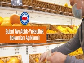 Açlık Sınırı 2 Bin 680 Lira Oldu