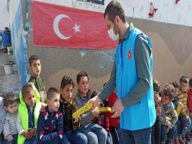 Genel Başkanımız Tufanoğlu İdlib’de Yetimleri Ziyaret Etti