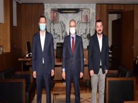 Genel Başkanımız Tufanoğlu, Uraloğlu’nu Ziyaret Etti