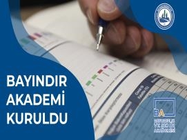 Bayındır Akademi Kuruldu