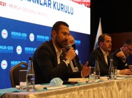 Yalçın: Sendikal Mücadelede Çıtayı Ufukların Ötesine Taşımalıyız