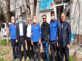 Tosun’dan Siirt, Batman, Diyarbakır ve Mardin’de Teşkilat Ziyaretleri