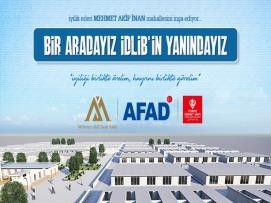 Bir Aradayız İdlib’in Yanındayız