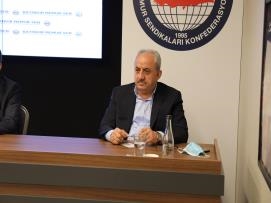 Bayındır Memur-Sen ‘’Tapu Çalışanlarının Çalıştıkları Kurumdan Memnuniyet ve Beklentileri’’ Araştırma Raporunu Açıkladı