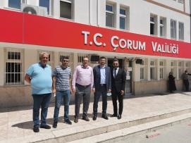 Genel Başkan Yardımcımız Tosun, Çorum’da Teşkilat Ziyaretleri Gerçekleştirdi