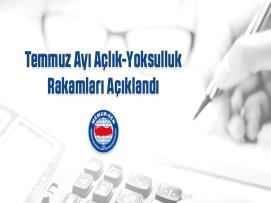 Açlık Sınırı 2 Bin 851 Lira Oldu