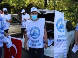 Memurlar Ankara’dan Seslendi “Bütçeden Hakkımızı Refahtan Payımızı İstiyoruz”