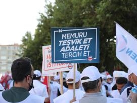 Memurlar Ankara’dan Seslendi “Bütçeden Hakkımızı Refahtan Payımızı İstiyoruz”