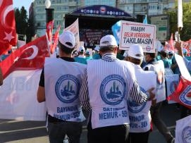 Memurlar Ankara’dan Seslendi “Bütçeden Hakkımızı Refahtan Payımızı İstiyoruz”