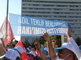 Memurlar Ankara’dan Seslendi “Bütçeden Hakkımızı Refahtan Payımızı İstiyoruz”