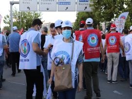 Memurlar Ankara’dan Seslendi “Bütçeden Hakkımızı Refahtan Payımızı İstiyoruz”