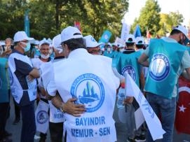 Memurlar Ankara’dan Seslendi “Bütçeden Hakkımızı Refahtan Payımızı İstiyoruz”