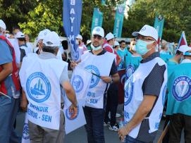 Memurlar Ankara’dan Seslendi “Bütçeden Hakkımızı Refahtan Payımızı İstiyoruz”