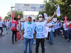 Memurlar Ankara’dan Seslendi “Bütçeden Hakkımızı Refahtan Payımızı İstiyoruz”