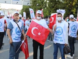 Memurlar Ankara’dan Seslendi “Bütçeden Hakkımızı Refahtan Payımızı İstiyoruz”