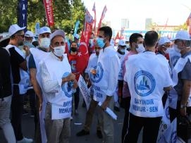 Memurlar Ankara’dan Seslendi “Bütçeden Hakkımızı Refahtan Payımızı İstiyoruz”