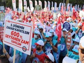 Memurlar Ankara’dan Seslendi “Bütçeden Hakkımızı Refahtan Payımızı İstiyoruz”