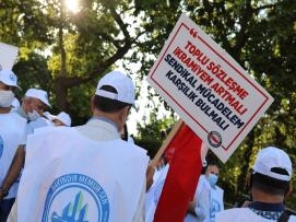 Memurlar Ankara’dan Seslendi “Bütçeden Hakkımızı Refahtan Payımızı İstiyoruz”