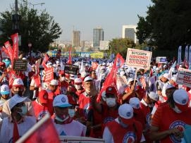 Memurlar Ankara’dan Seslendi “Bütçeden Hakkımızı Refahtan Payımızı İstiyoruz”