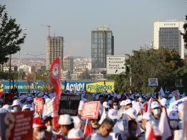 Memurlar Ankara’dan Seslendi “Bütçeden Hakkımızı Refahtan Payımızı İstiyoruz”