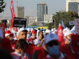 Memurlar Ankara’dan Seslendi “Bütçeden Hakkımızı Refahtan Payımızı İstiyoruz”