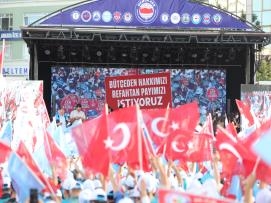 Memurlar Ankara’dan Seslendi “Bütçeden Hakkımızı Refahtan Payımızı İstiyoruz”