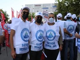 Memurlar Ankara’dan Seslendi “Bütçeden Hakkımızı Refahtan Payımızı İstiyoruz”