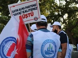 Memurlar Ankara’dan Seslendi “Bütçeden Hakkımızı Refahtan Payımızı İstiyoruz”