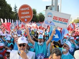 Memurlar Ankara’dan Seslendi “Bütçeden Hakkımızı Refahtan Payımızı İstiyoruz”