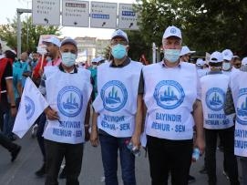 Memurlar Ankara’dan Seslendi “Bütçeden Hakkımızı Refahtan Payımızı İstiyoruz”