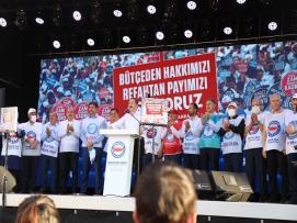 Memurlar Ankara’dan Seslendi “Bütçeden Hakkımızı Refahtan Payımızı İstiyoruz”