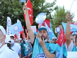 Memurlar Ankara’dan Seslendi “Bütçeden Hakkımızı Refahtan Payımızı İstiyoruz”