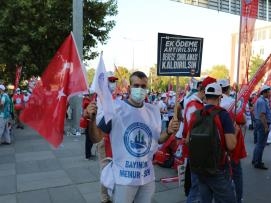 Memurlar Ankara’dan Seslendi “Bütçeden Hakkımızı Refahtan Payımızı İstiyoruz”