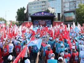 Memurlar Ankara’dan Seslendi “Bütçeden Hakkımızı Refahtan Payımızı İstiyoruz”