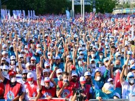 Memurlar Ankara’dan Seslendi “Bütçeden Hakkımızı Refahtan Payımızı İstiyoruz”