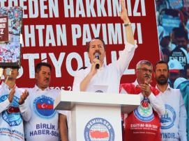 Memurlar Ankara’dan Seslendi “Bütçeden Hakkımızı Refahtan Payımızı İstiyoruz”