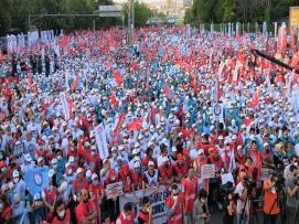 Memurlar Ankara’dan Seslendi “Bütçeden Hakkımızı Refahtan Payımızı İstiyoruz”