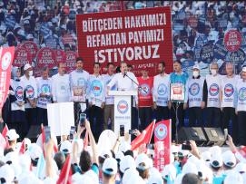 Memurlar Ankara’dan Seslendi “Bütçeden Hakkımızı Refahtan Payımızı İstiyoruz”