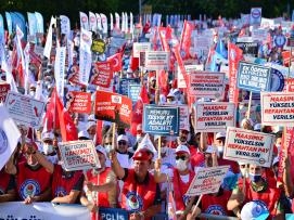 Memurlar Ankara’dan Seslendi “Bütçeden Hakkımızı Refahtan Payımızı İstiyoruz”